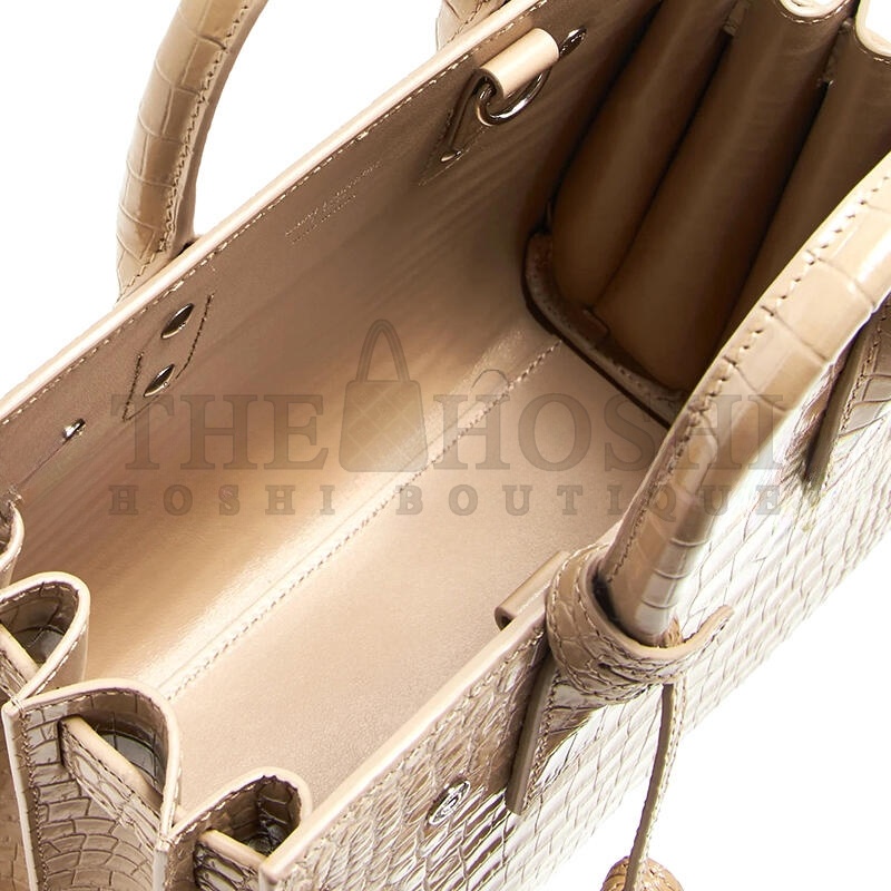 Y51 BABY SAC DE JOUR CROC EMBOSSED 392035DND1N2721 (22*18*10.5cm) Master Quality